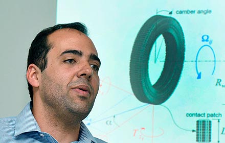 O engenheiro de controle e automação Rafael Cordeiro | Foto: Antoninho Perri O engenheiro de controle e automação Rafael Cordeiro | Foto: Antoninho Perri
