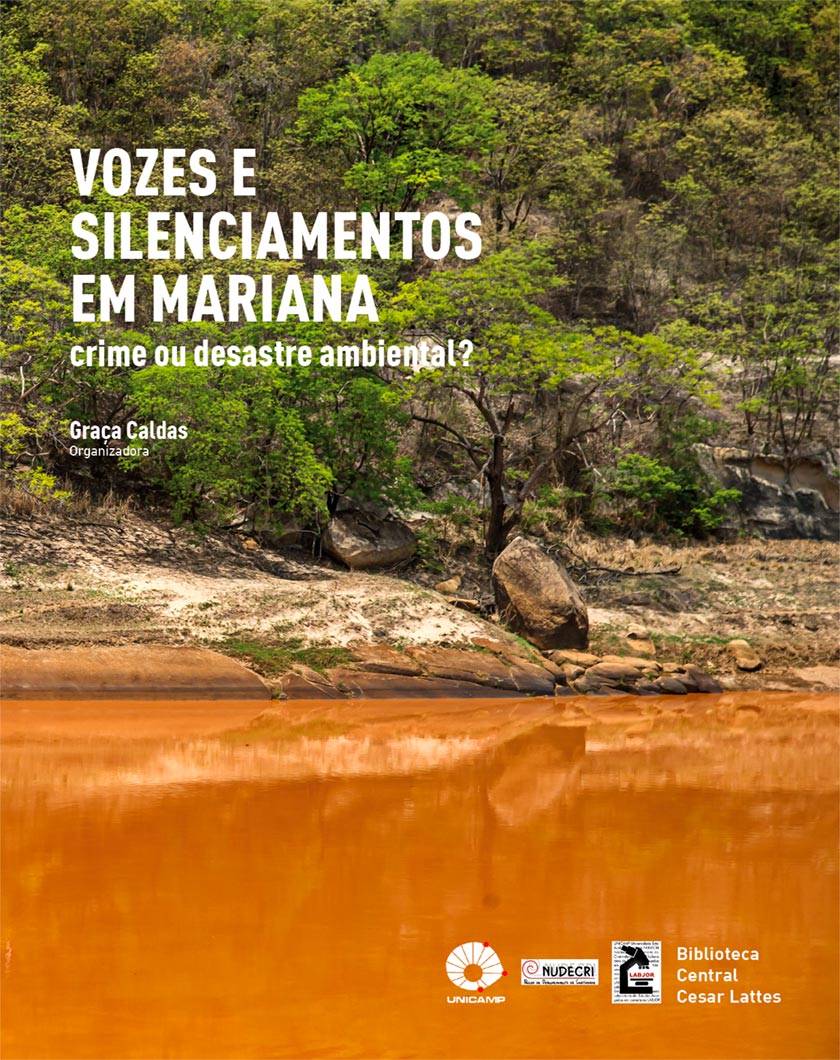 Destruição causada no subdistrito de Bento Rodrigues, em Mariana, pelo rompimento da barragem de Fundão | Foto: Antonio Cruz | Ag. Brasil