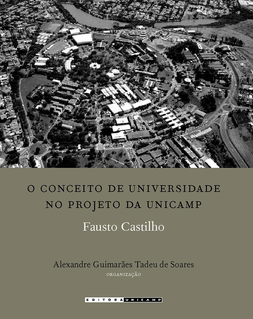 Imagem: Reprodução Editora Unicamp Imagem: Reprodução Editora Unicamp