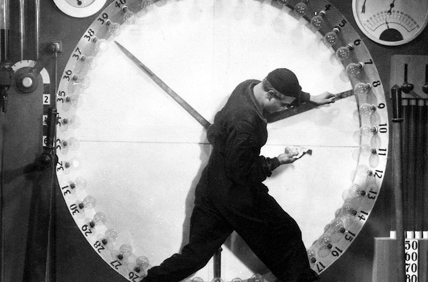 Cena de “Metrópolis”, filme de Fritz Lang | Foto: Harvard Film Archive Cena de “Metrópolis”, filme de Fritz Lang | Foto: Harvard Film Archive