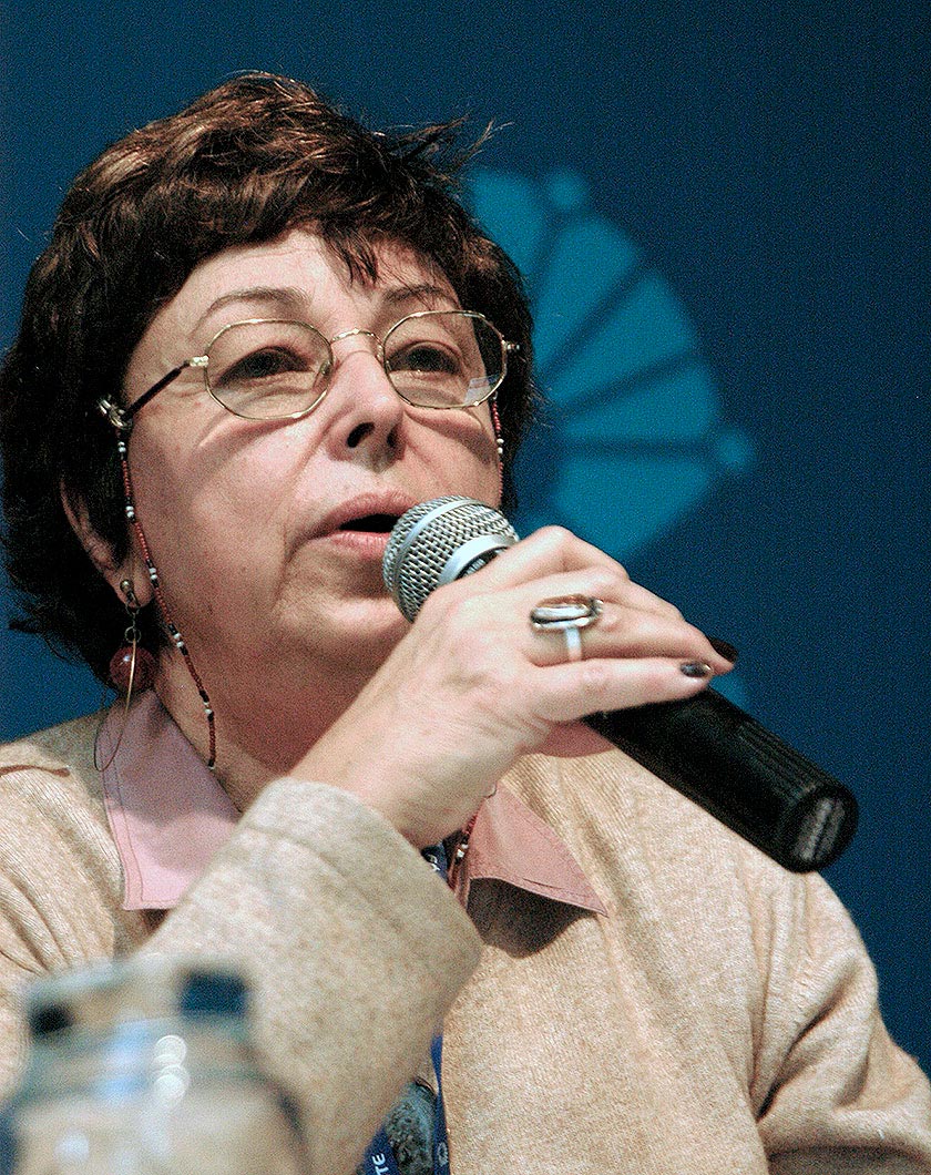 A escritora, ensaísta e professora Marisa Lajolo
