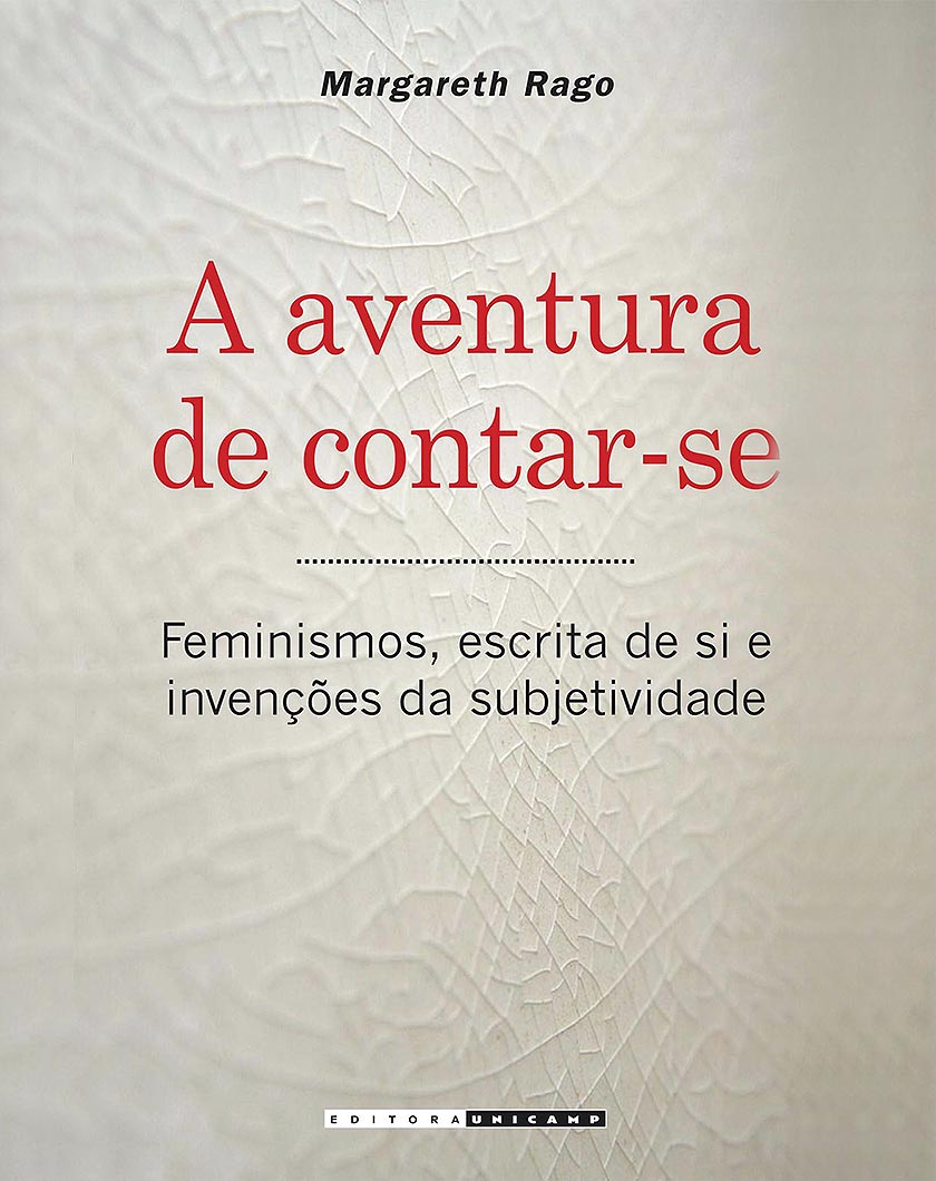 Capa do Livro "A aventura de contar-se" | Reprodução Editora Unicamp