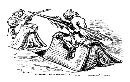 Ilustração em texto de Anthony Grafton publicado no The New York Times Ilustração em texto de Anthony Grafton publicado no The New York Times