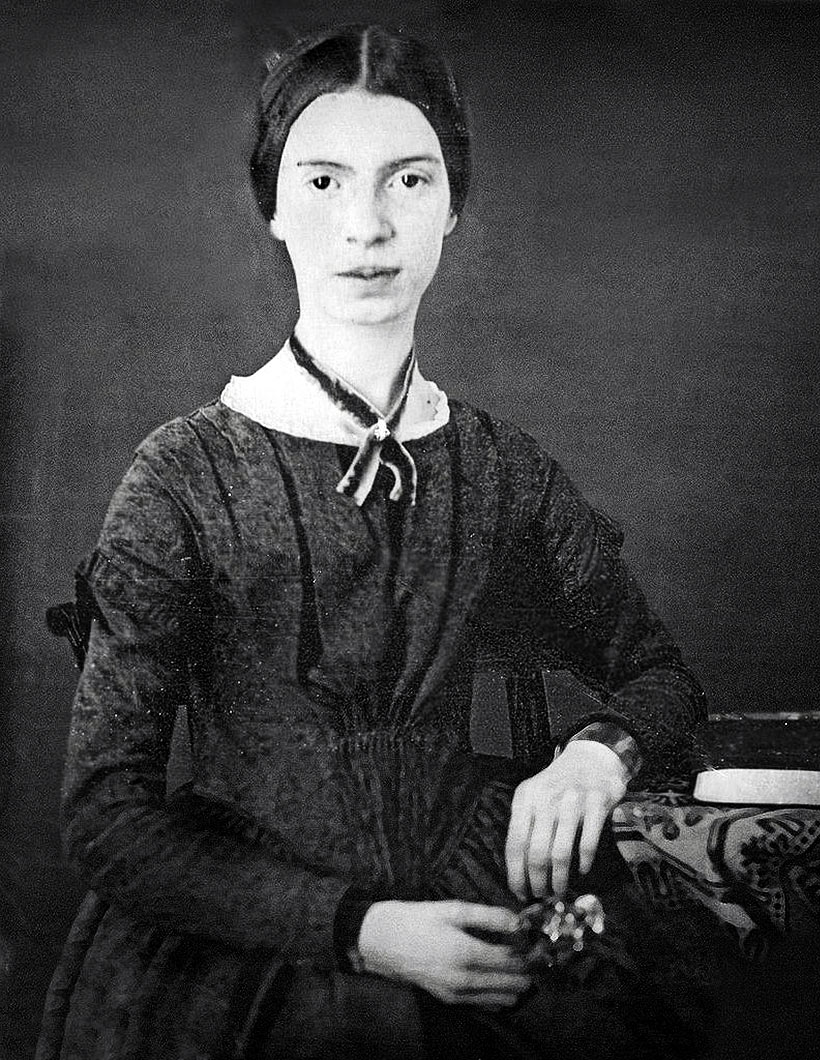 Emily Dickinson [1830-1886]  | Reprodução