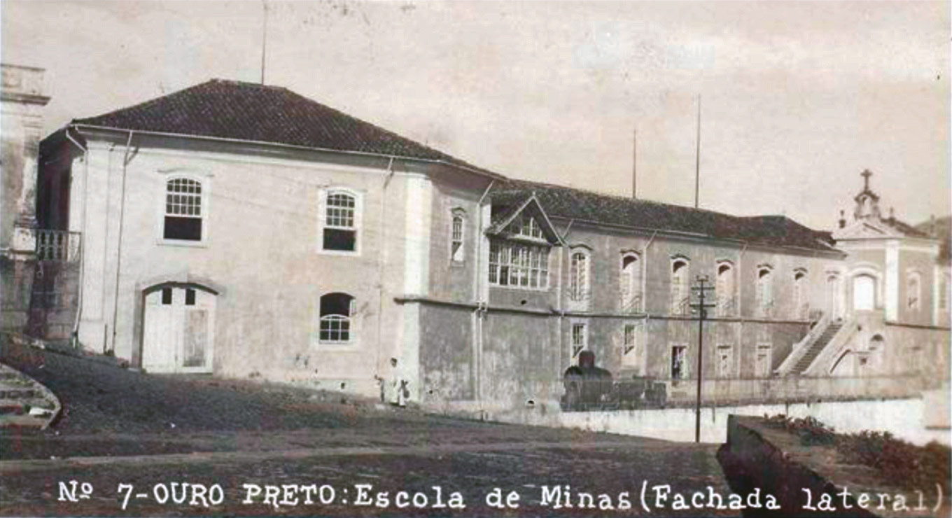 Escola de Minas do Brasil, Ouro Preto | Reprodução
