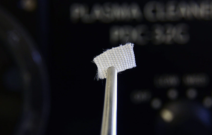 Amostra de produto em laboratório da Faculdade de Engenharia Química | Foto: Antonio Scarpinetti Amostra de produto em laboratório da Faculdade de Engenharia Química | Foto: Antonio Scarpinetti