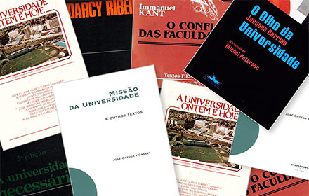 A universidade está no cerne da lista de títulos sugerida por Peter Schulz A universidade está no cerne da lista de títulos sugerida por Peter Schulz