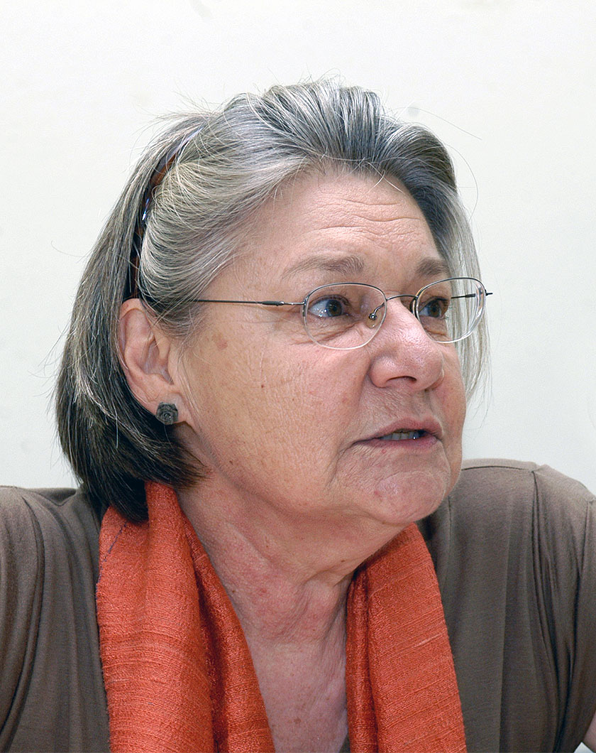 A antropóloga Mariza Corrêa | Foto: Antonio Scarpinetti