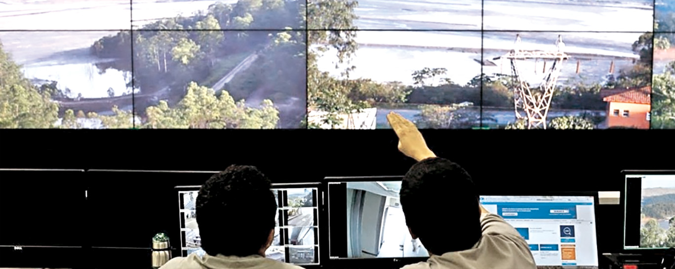 Sala de monitoramento da Samarco em Germano, cuidado que faltou (Fonte: Site da Samarco) Sala de monitoramento da Samarco em Germano, cuidado que faltou (Fonte: Site da Samarco)