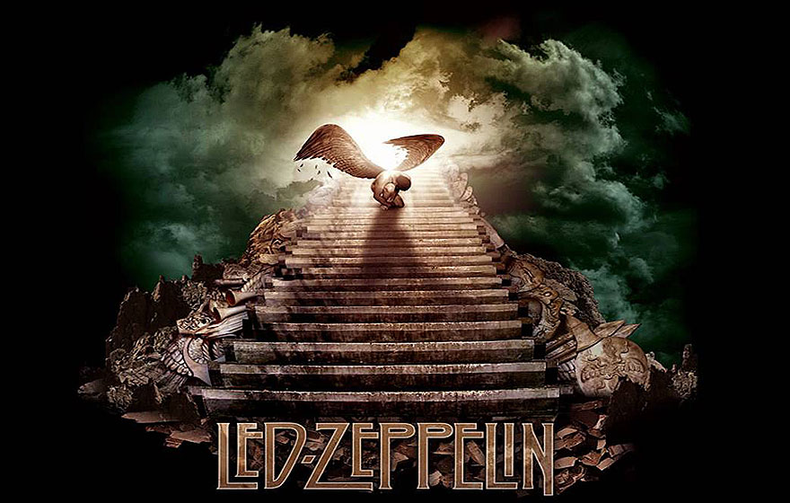 Capa do álbum Led Zeppelin IV, cujo destaque é a canção Stairway to Heaven, um dos maiores clássicos da história do rock | Reprodução Capa do álbum Led Zeppelin IV, cujo destaque é a canção Stairway to Heaven, um dos maiores clássicos da história do rock | Reprodução