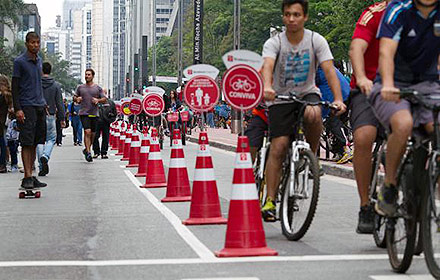 A Paulista, “a mais paulista das avenidas” | Foto: Reprodução A Paulista, “a mais paulista das avenidas” | Foto: Reprodução