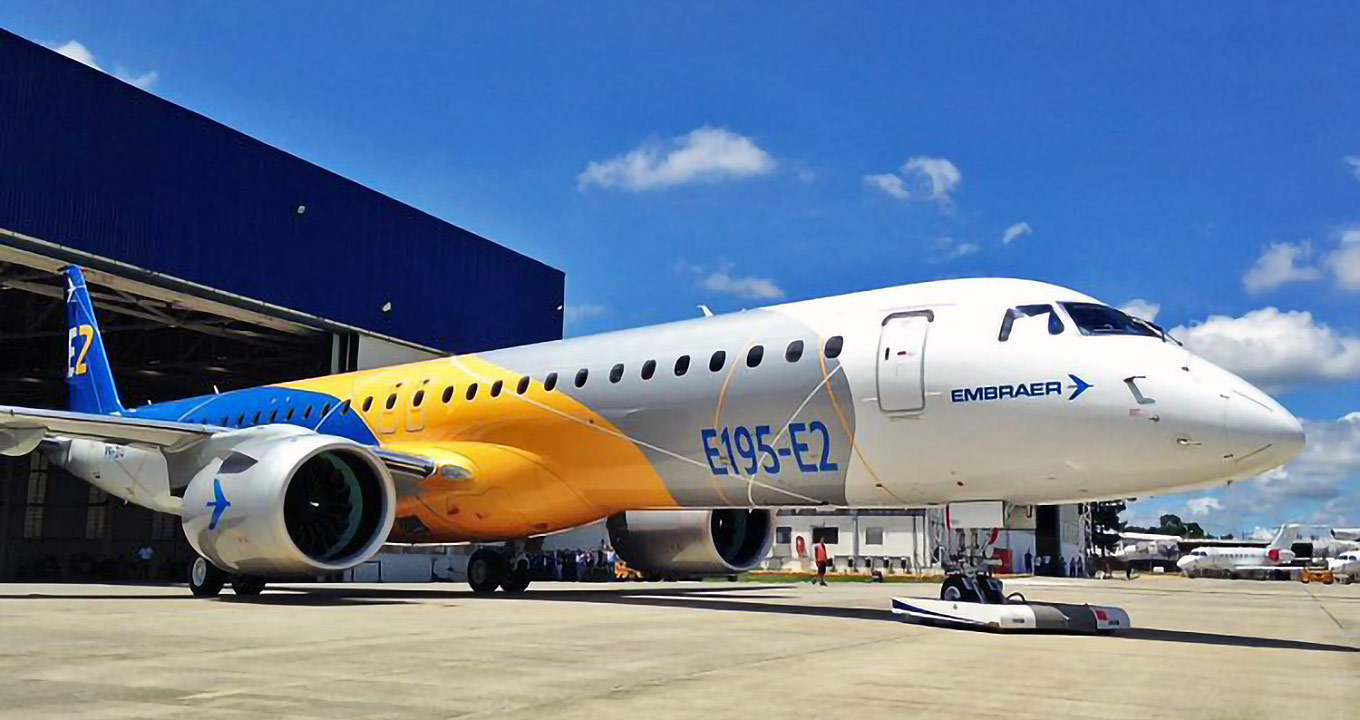 Avião produzido pela Embraer: empresa e Boeing negociam transferência de controle | Foto: Divulgação