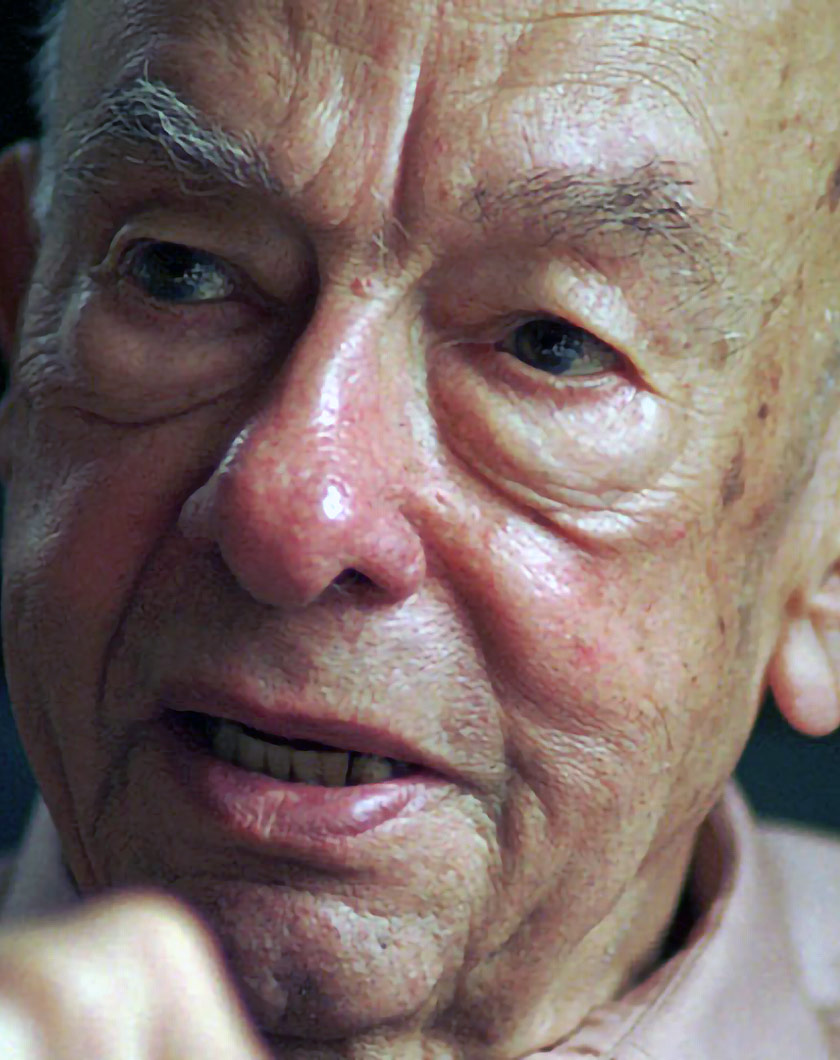O filósofo norte-americano Willard Van Orman Quine | Foto: Reprodução O filósofo norte-americano Willard Van Orman Quine | Foto: Reprodução