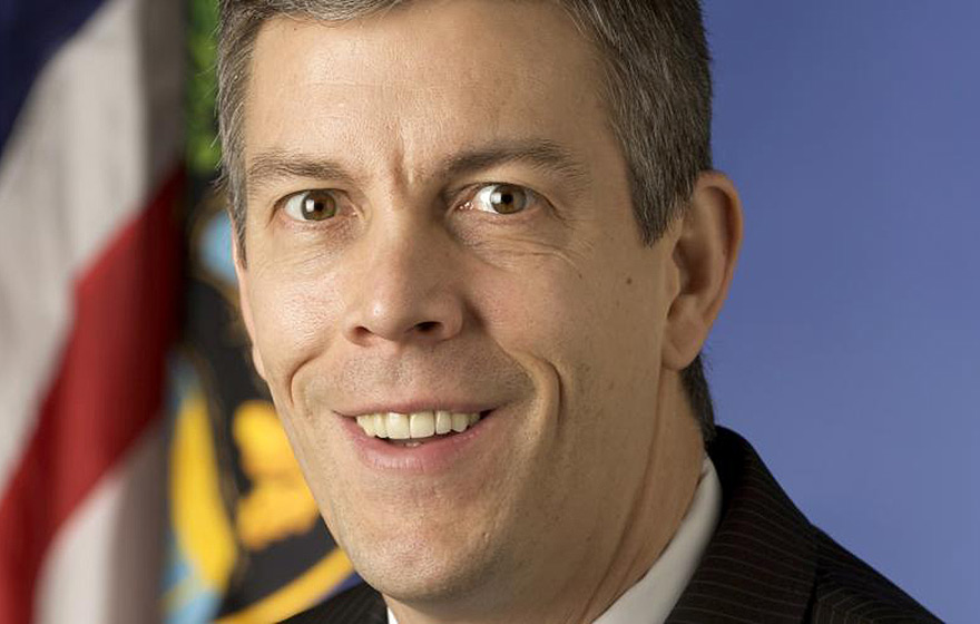 Arne Duncan, secretário de educação de Barack Obama | Foto: Reprodução Arne Duncan, secretário de educação de Barack Obama | Foto: Reprodução