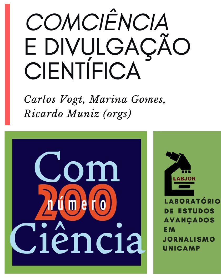 ComCiência e divulgação científica | lustração | LP Silva ComCiência e divulgação científica | lustração | LP Silva