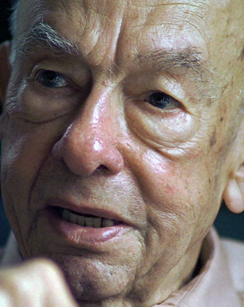 O filósofo e lógico norte-americano Willard van Orman Quine | Imagem: Reprodução O filósofo e lógico norte-americano Willard van Orman Quine | Imagem: Reprodução