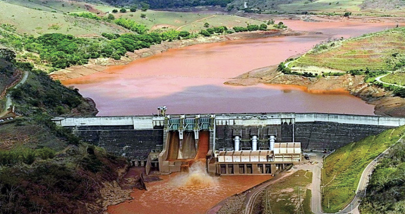 Usina Risoleta Neves (Candonga) | Fonte: Douglas Magno, site O Tempo