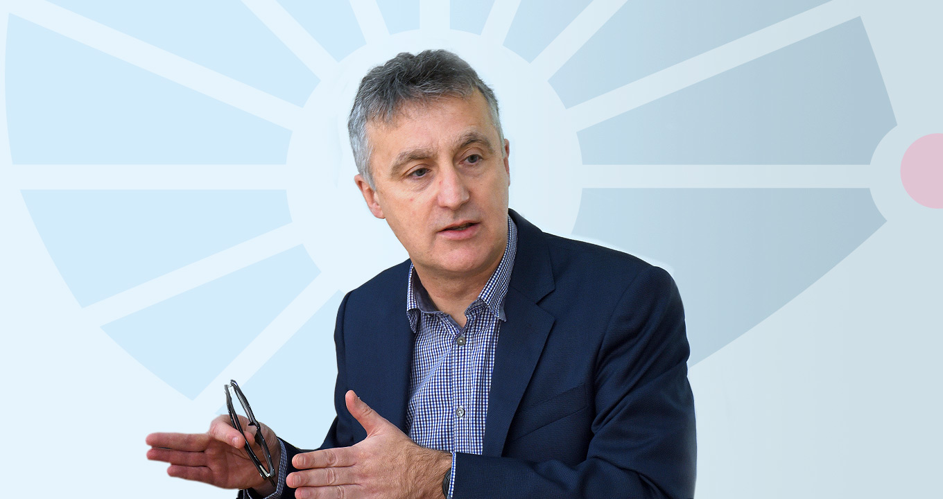 O professor Gareth Jones, que esteve dia 7 de dezembro na Unicamp: “Da perspectiva da universidade, a preocupação é com o futuro das colaborações de pesquisa e do intercâmbio de alunos entre o Reino Unido e o Brasil” O professor Gareth Jones, que esteve dia 7 de dezembro na Unicamp: “Da perspectiva da universidade, a preocupação é com o futuro das colaborações de pesquisa e do intercâmbio de alunos entre o Reino Unido e o Brasil”
