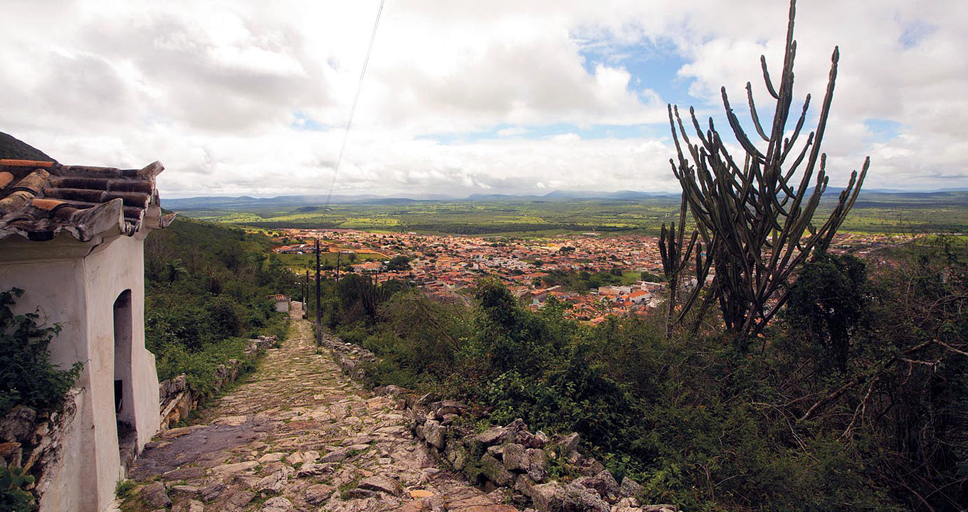 Monte Santo, município baiano com várias doenças genéticas identificadas | Foto: Eduardo Cesar | Pesquisa FAPESP