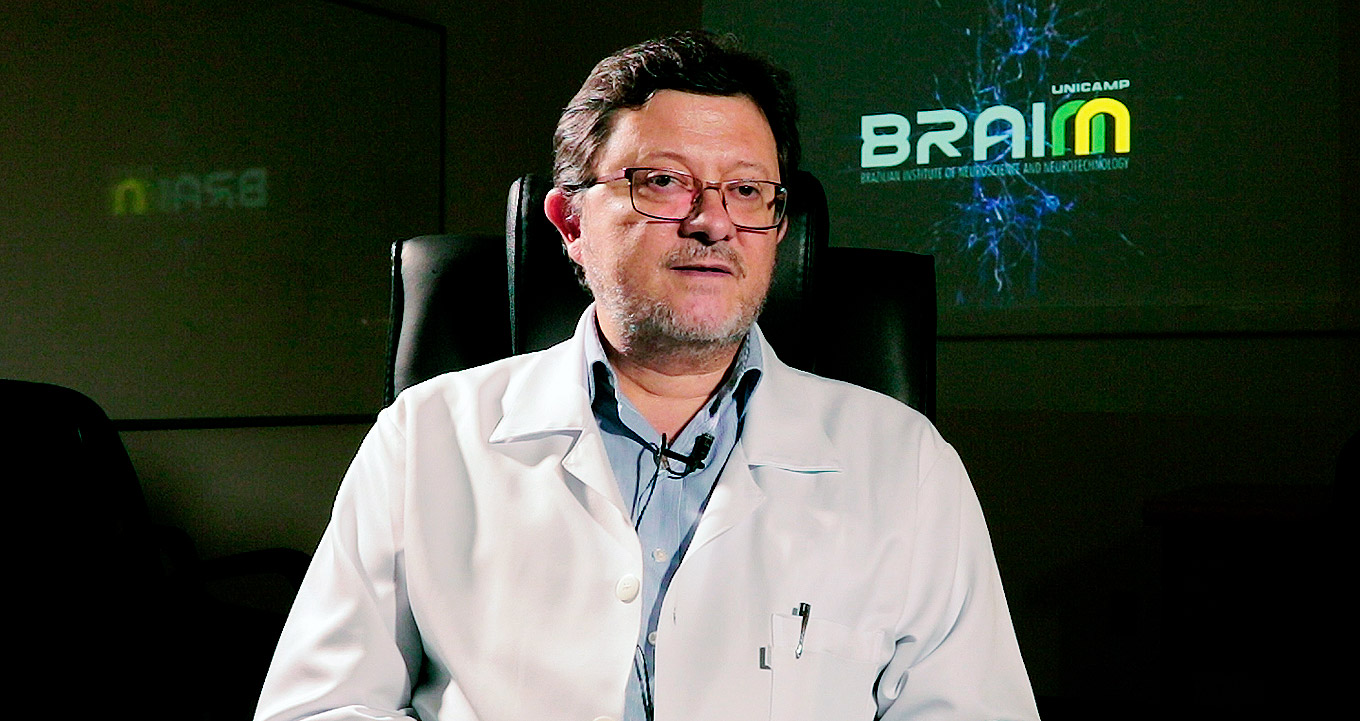 O professor e neurologista Fernando Cendes | Imagem: Reprodução O professor e neurologista Fernando Cendes | Imagem: Reprodução