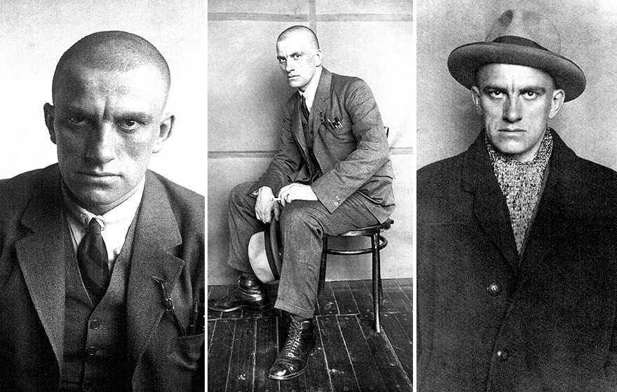 Maiakovski por Aleksander Rodchenko, 1924 | Reprodução Maiakovski por Aleksander Rodchenko, 1924 | Reprodução