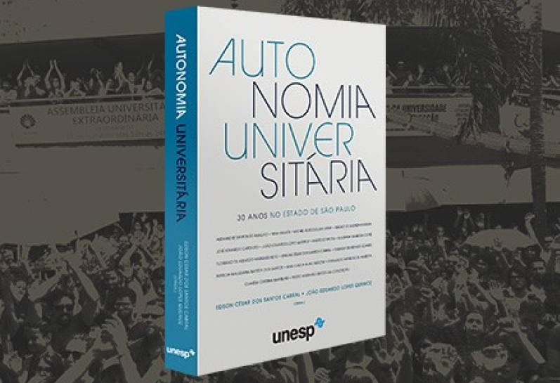 O livro está sendo lançado com o apoio da Editora Unesp e da Fundação Vunesp. O prefácio da obra é escrito pelos reitores de USP, Unicamp e Unesp, representando o Cruesp Capa do livro com imagem de manifestação no ciclo básico ao fundo