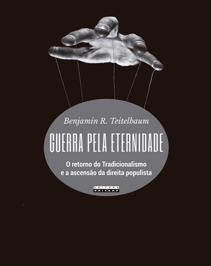 Capa do livro : A tradução para o português chega agora pela Editora da Unicamp