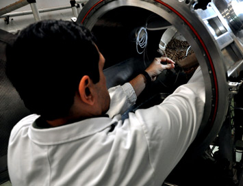O equipamento em escala piloto possibilitou, por exemplo, a diminuição e até a eliminação do uso de aditivos em farinhas de trigo O equipamento em escala piloto possibilitou, por exemplo, a diminuição e até a eliminação do uso de aditivos em farinhas de trigo