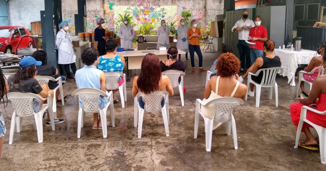 Três casos positivos foram registrados em casas do Centro de Referência da Diversidade de São Paulo Três casos positivos foram registrados em casas do Centro de Referência da Diversidade de São Paulo