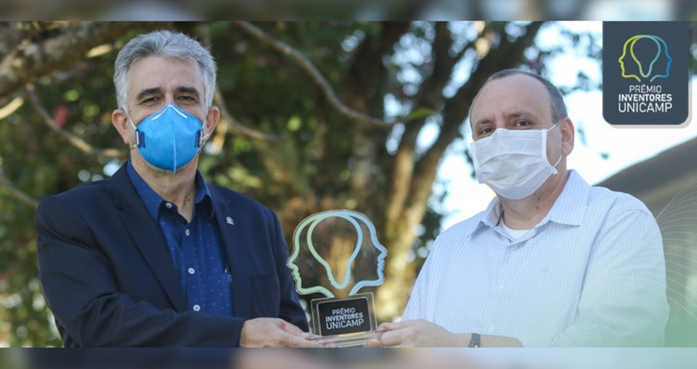 Instituto de Química é premiado pela quinta vez como Unidade Destaque na Proteção à Propriedade Intelectual