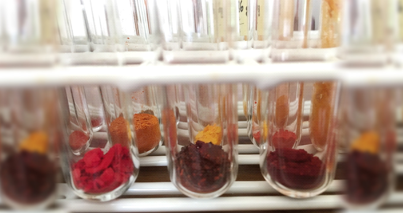 Corantes naturais extraídos de fungos por meio de técnicas de biologia molecular Corantes naturais extraídos de fungos por meio de técnicas de biologia molecular