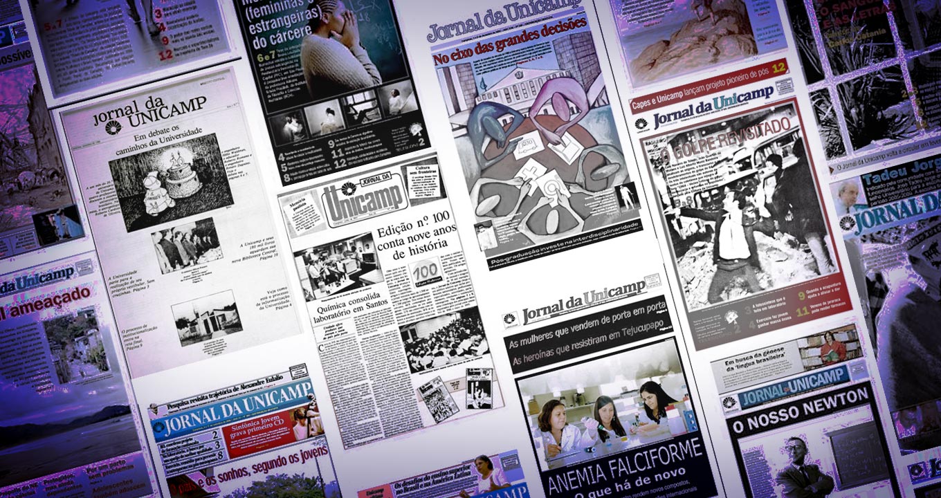O Jornal da Unicamp tem sido referência para a comunidade interna e externa desde 1986 O Jornal da Unicamp tem sido referência para a comunidade interna e externa desde 1986