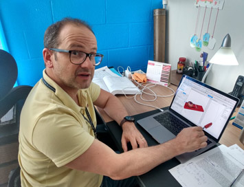 O software STOKES é o primeiro do Brasil destinado a simulações de cenários de explosão. A tecnologia foi licenciada para uma Universidade da Colômbia e está disponível para outros licenciamentos O software STOKES é o primeiro do Brasil destinado a simulações de cenários de explosão. A tecnologia foi licenciada para uma Universidade da Colômbia e está disponível para outros licenciamentos