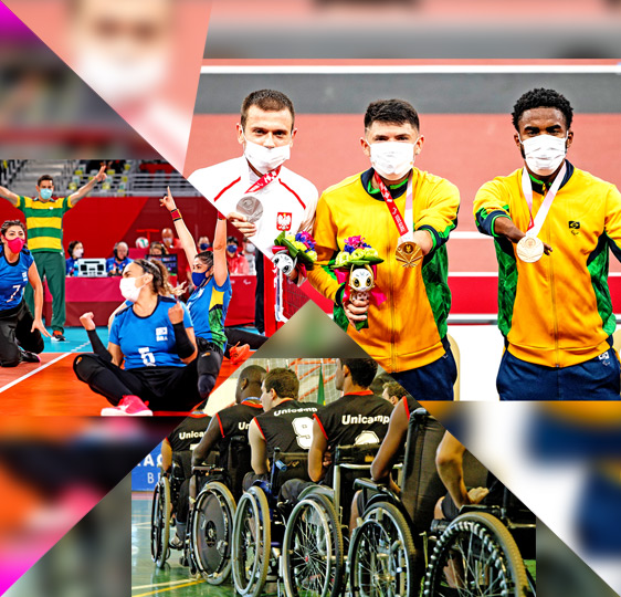 Esporte paralímpico brasileiro Esporte paralímpico brasileiro