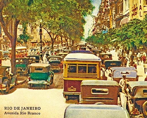Avenida Rio Branco, Rio de Janeiro