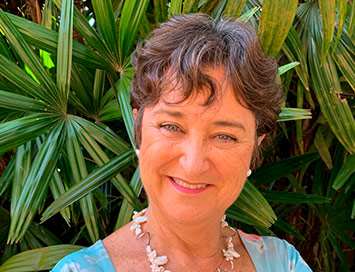 Denise Braga (IEL) foi uma das coordenadoras do projeto que resultou na criação de um banco de conteúdo para o ambiente virtual