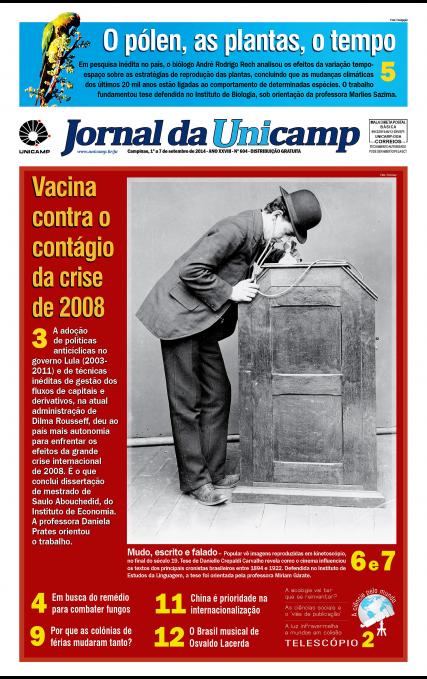 Capa da Edição JU 604