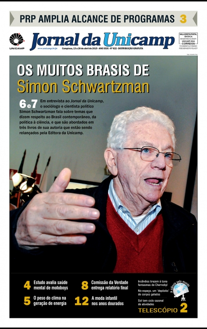 Capa da Edição JU 622