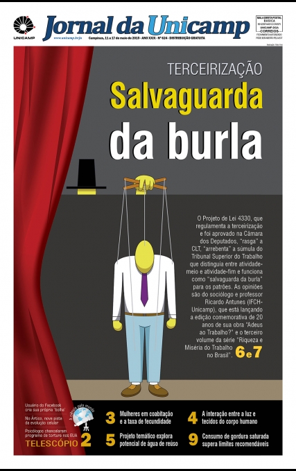 Capa da Edição JU 624