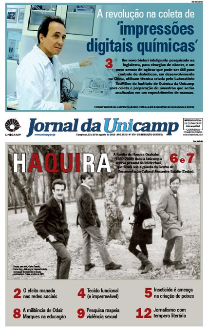 Capa da Edição