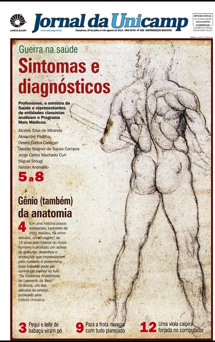 sintomas-e-diagnosticos, Capa da Edição