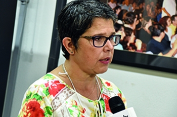 Maria Ângela Antonio, professora da FCM