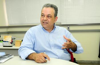 O vice-reitor de Relações Internacionais, Luís Cortez