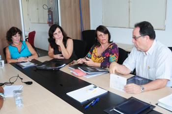 Sérgio Leite e equipe do Programa de Avaliação da Graduação Sérgio Leite e equipe do Programa de Avaliação da Graduação