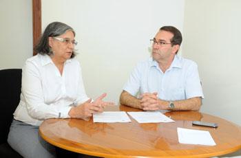 Teresa Atvars e Alvaro Crósta anunciam programa