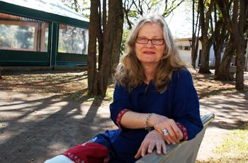 A pesquisadora do CMU, Margareth Brandini Park