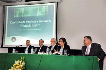 Instalação da Comissão da Verdade, no ano passado Instalação da Comissão da Verdade, no ano passado