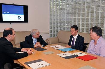 Articulações em encontro