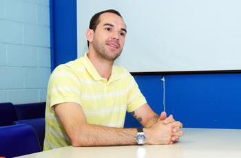 Marco Bortoleto, diretor-geral do GGU Marco Bortoleto, diretor-geral do GGU