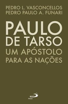 Capa do livro sobre Paulo de Tarso